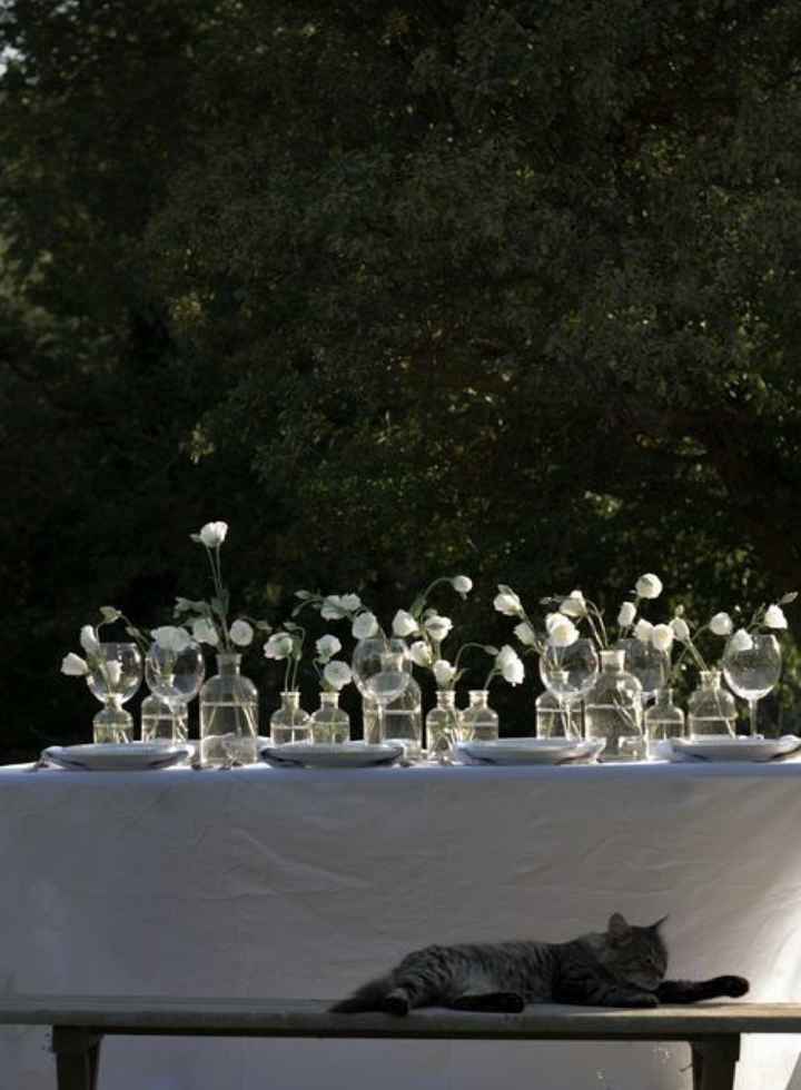 Inspiration fleurs et tables