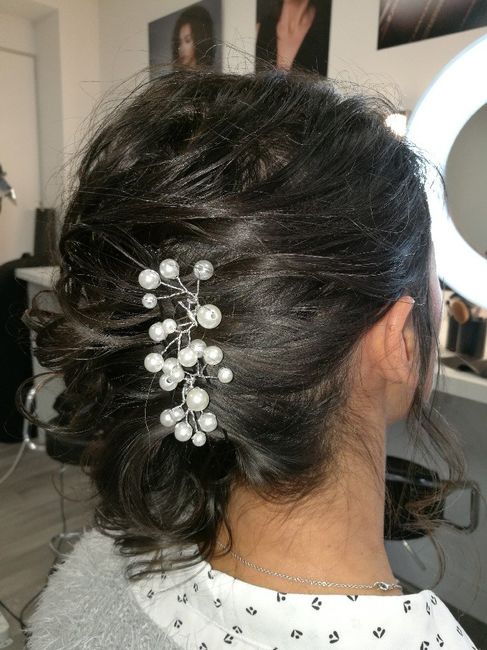 Coiffure validée - 2