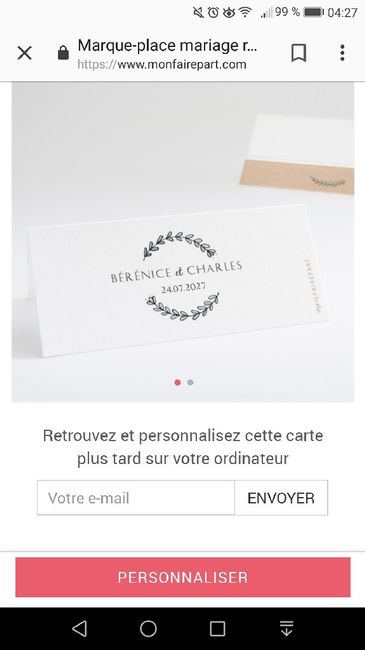 Besoin d'aide Faire part diy - 1