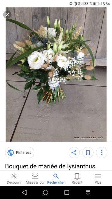 Pour ma robe de rêve je veux ce bouquet ! 1