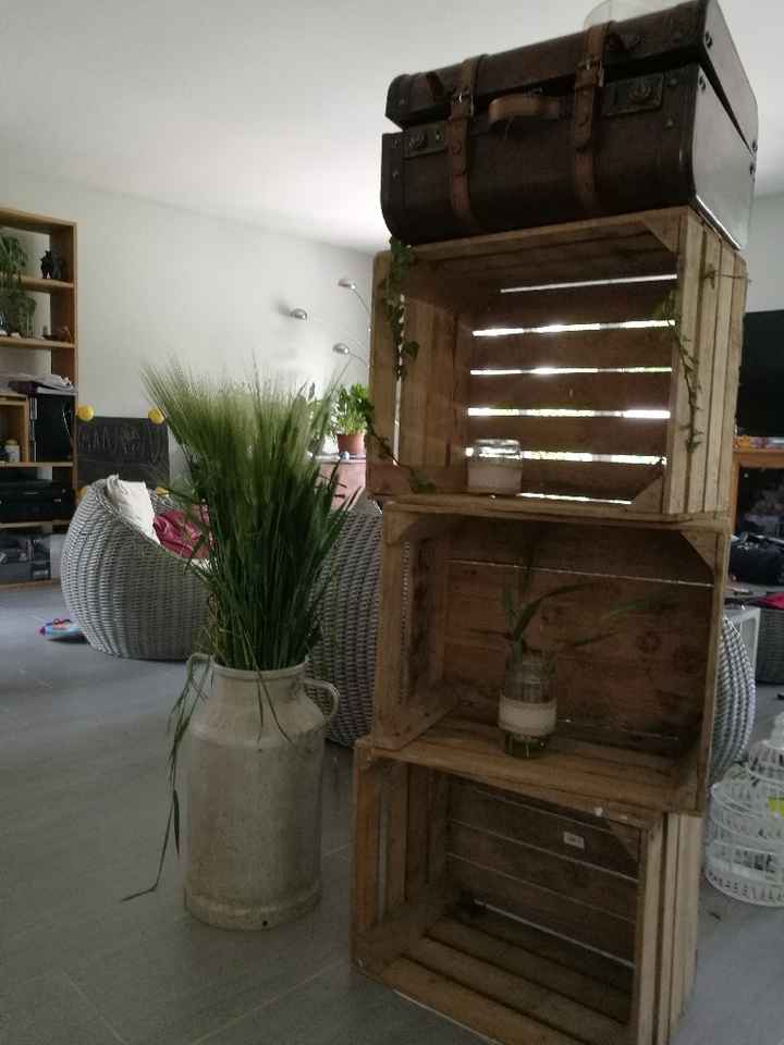 Plan de table champêtre - 2