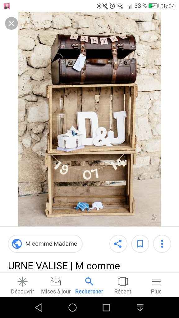 Plan de table champêtre - 3