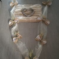 J-6 voici ma déco de voiture champêtre. - 2