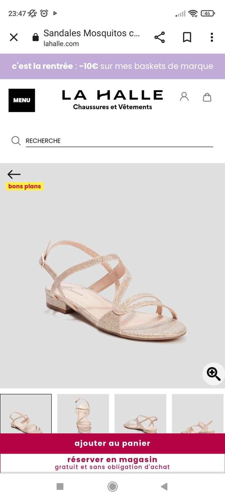 Dis-nous si tu as déjà trouvé tes chaussures de mariée ! - 1