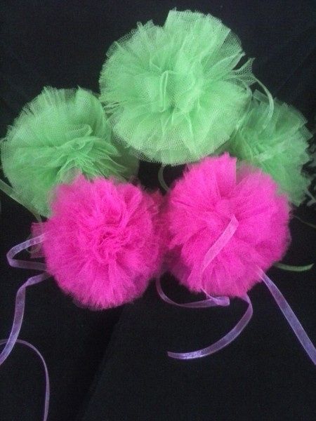 pompons pour mobile