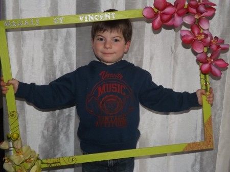 cadre photo pour invités