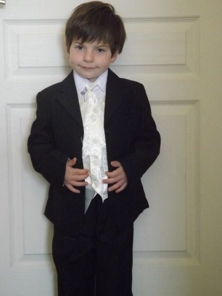 Le costume de mon loulou