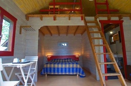 Les chalets...