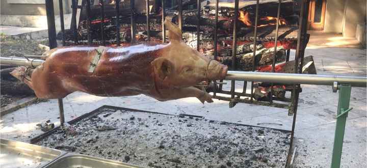 Cochon de lait - tarif - 1