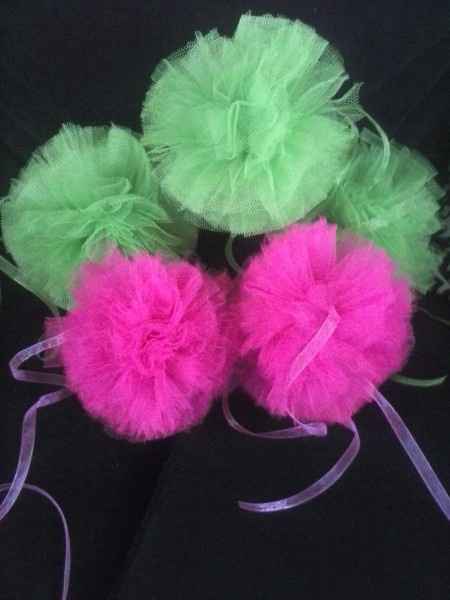 pompons pour mobile