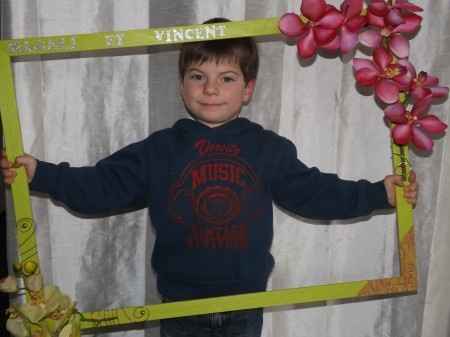 cadre photo pour invités