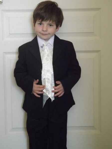 Le costume de mon loulou