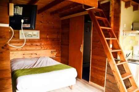 Les chalets...