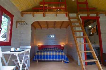 Les chalets...