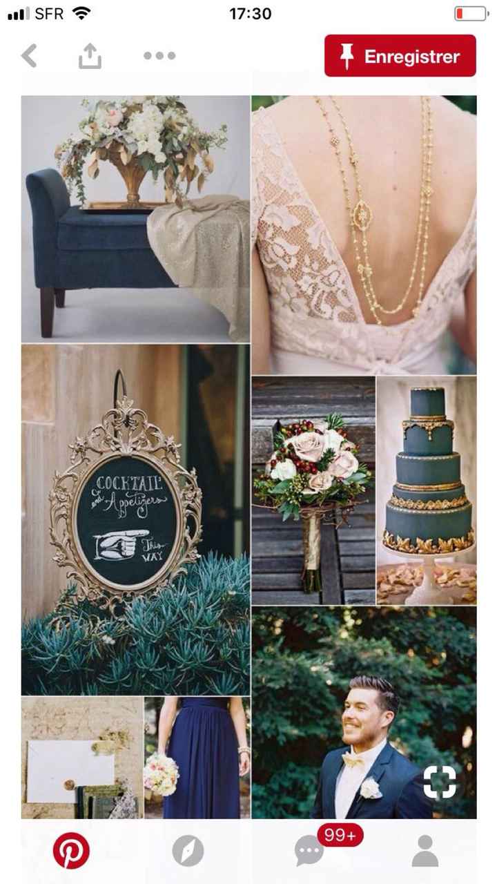 Le thème de mon mariage est __ - 1