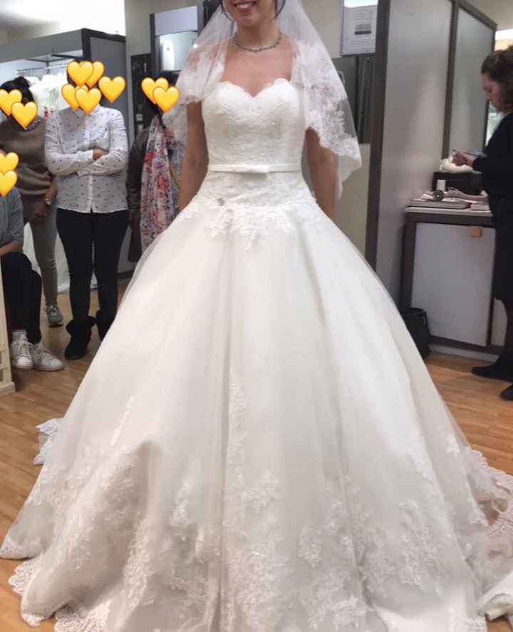 Ma robe sera une ____ - 1