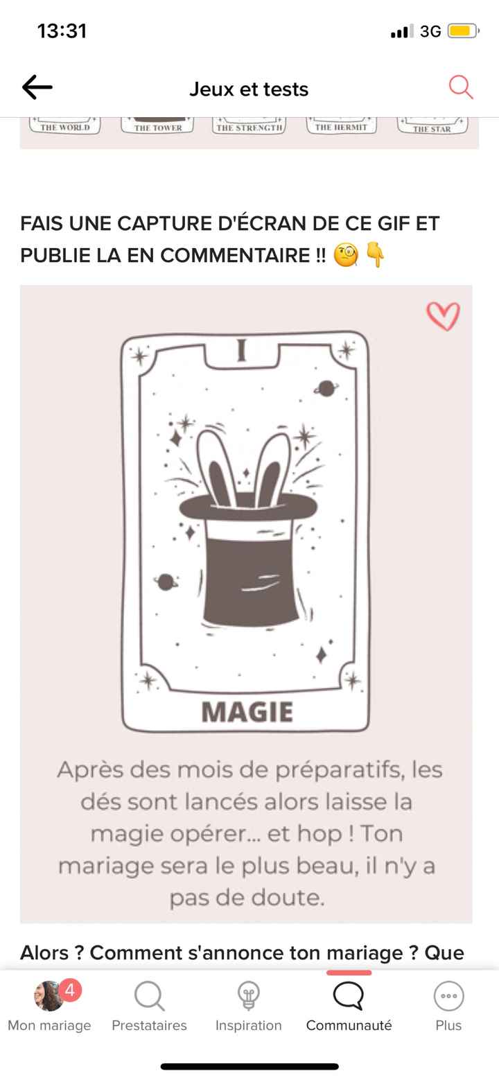 La chance te sourit 🔮😃 - 1