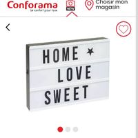 Pancarte décompte j- - 1