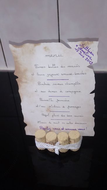 Nous nous marions le 15 Juin 2019 - Haute-marne - 1
