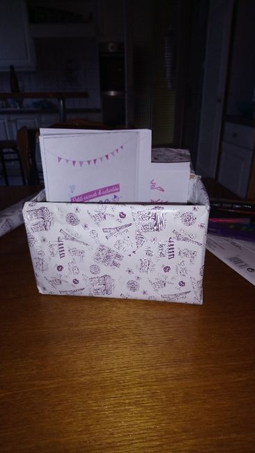 Petites boîtes pour occuper les enfants - 1