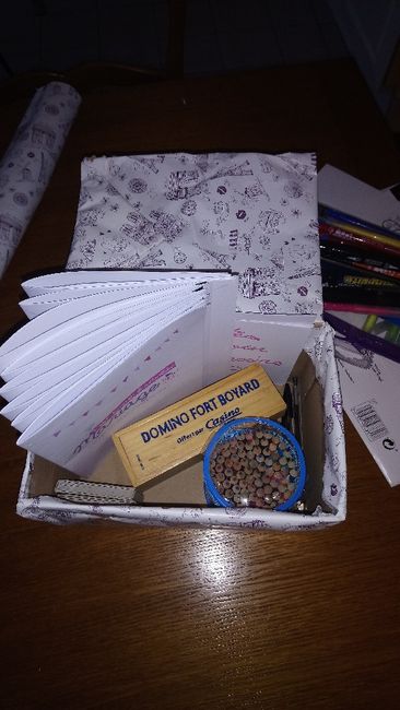 Petites boîtes pour occuper les enfants - 2