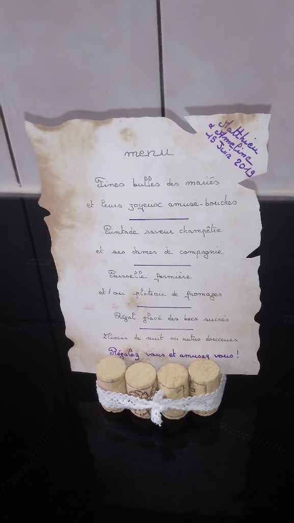 Nous nous marions le 15 Juin 2019 - Haute-marne - 1