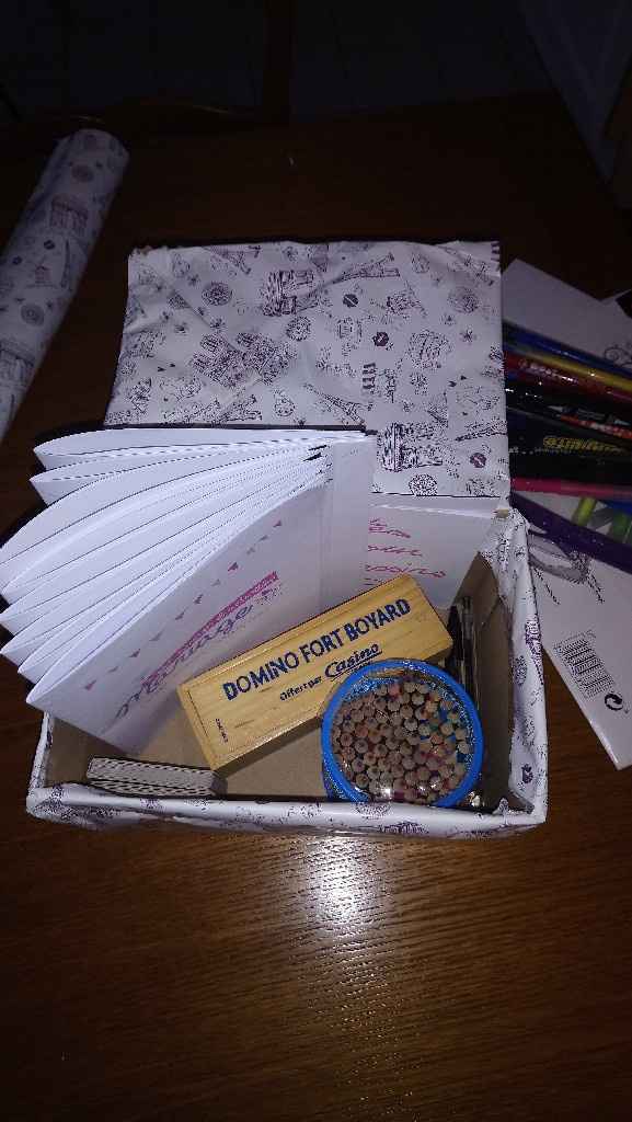 Petites boîtes pour occuper les enfants - 2