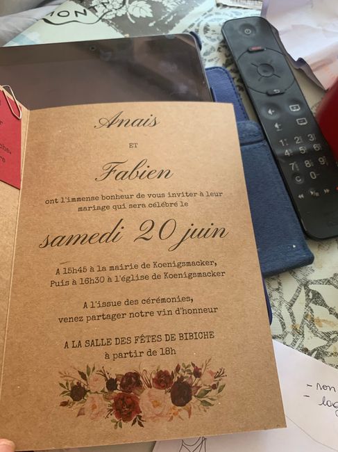Vous avez besoin d'aide pour vos change the date ou faire part? 😊 - 2
