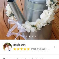 Couronne de fleurs - 1