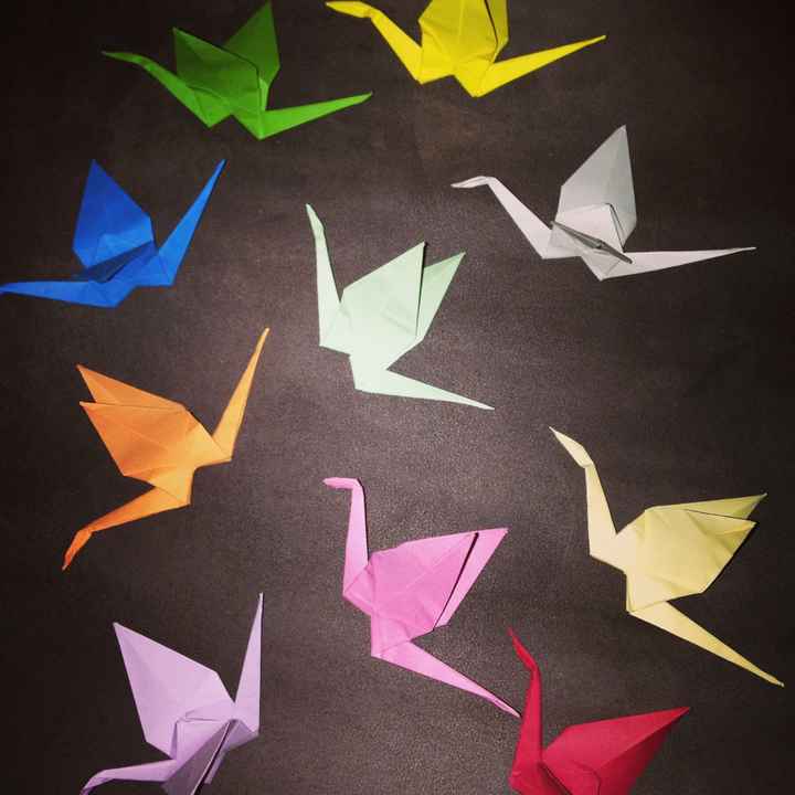 La légende des 1000 Grues