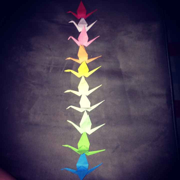 La légende des 1000 Grues