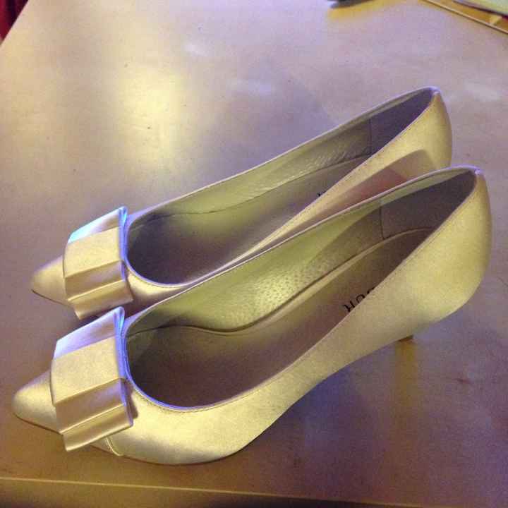 Mes pantoufles de verre