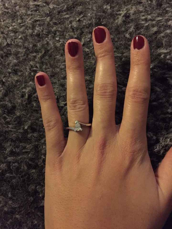 Ma bague de fiançailles