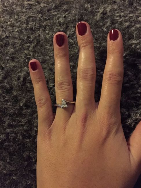 Ma bague de fiançailles