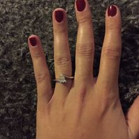 Ma bague de fiançailles