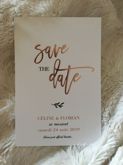 Save the date reçus - 1