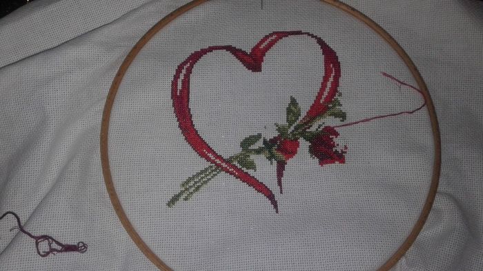 Coussin pour les alliances. 1