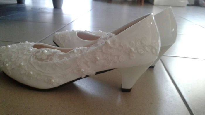 mes chaussure de mariage
