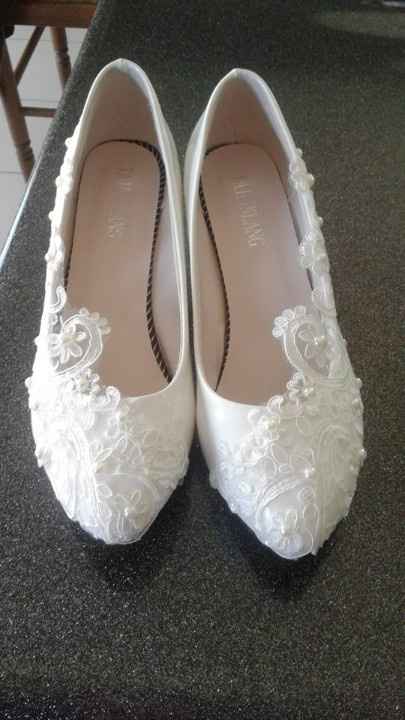 mes chaussure de mariage