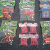 les jeux pour enfant  il y a en plus un yo yo 