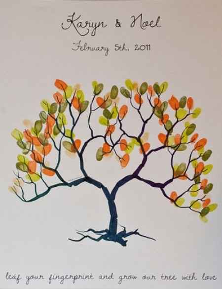 Arbre empreintes 