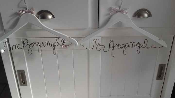 Nos cintres Mr et Mme 