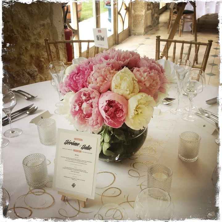 Centre de table boule