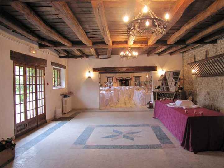 Salle de réception + piste de danse 