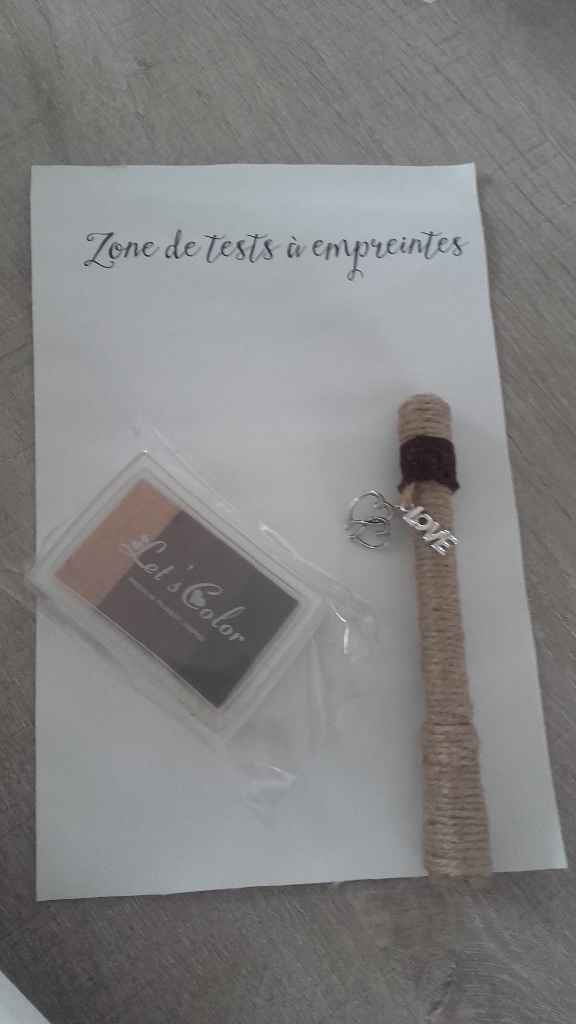 Stylo + encres 