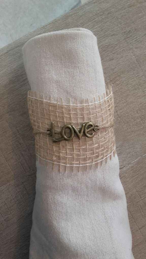 Avis ronds de serviette  diy - 3