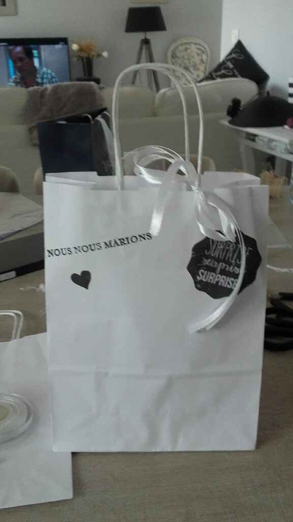 Mes welcome bags  et pochettes surprise -  vos avis ? - 1