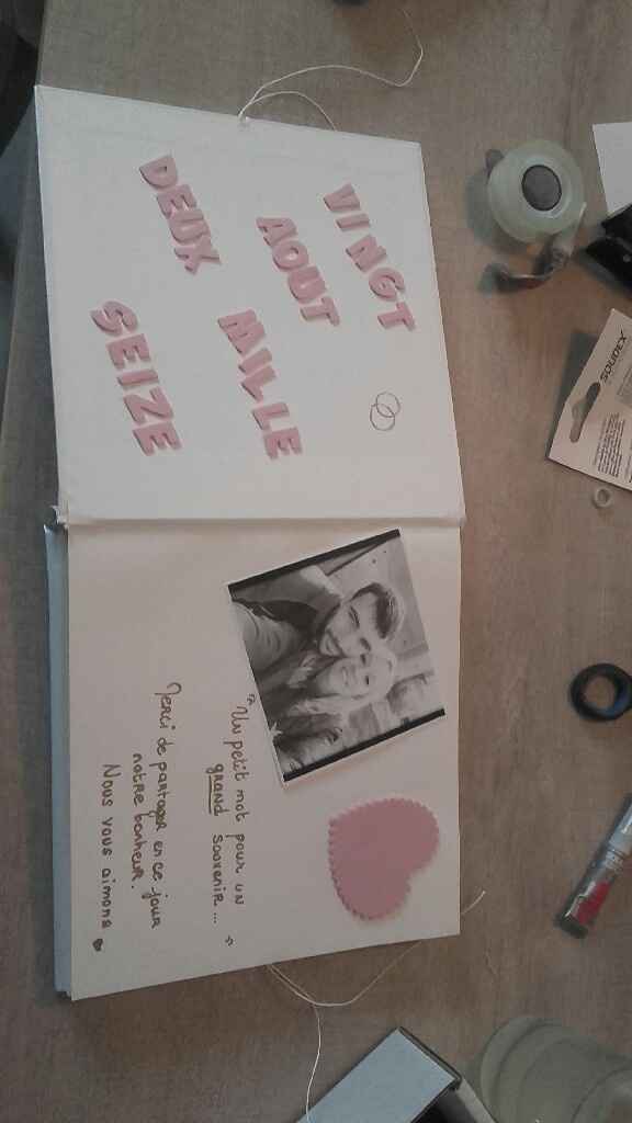 Livre d'or terminé ! trop fière ? - 2