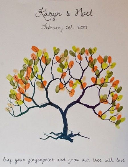 Arbre empreintes 