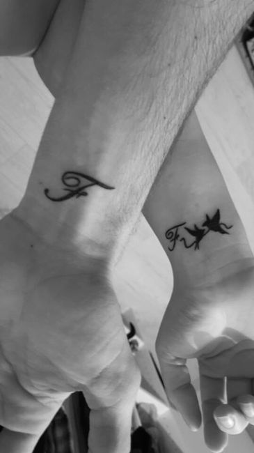 Tattoo de couple